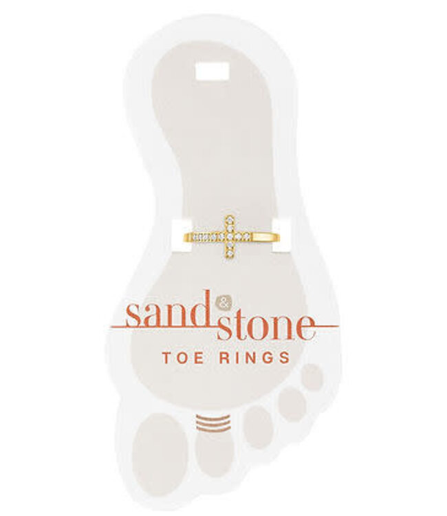 Sand & Stone Toe Ring