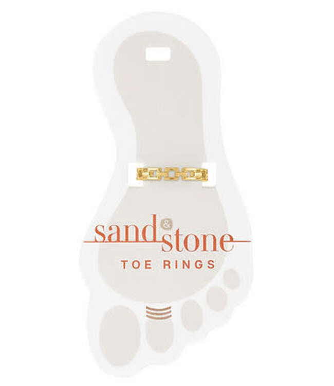 Sand & Stone Toe Ring