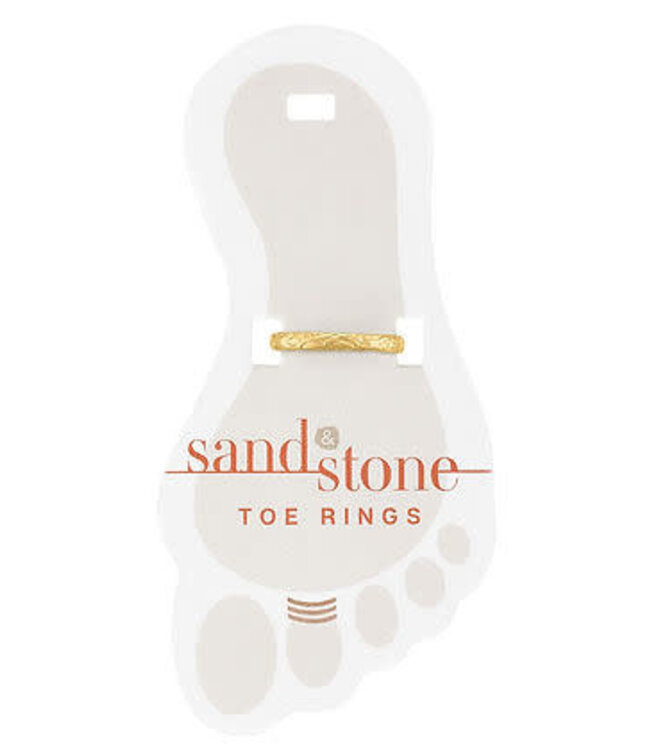 Sand & Stone Toe Ring