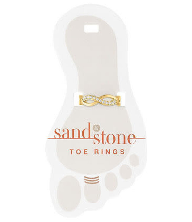 Sand & Stone Toe Ring