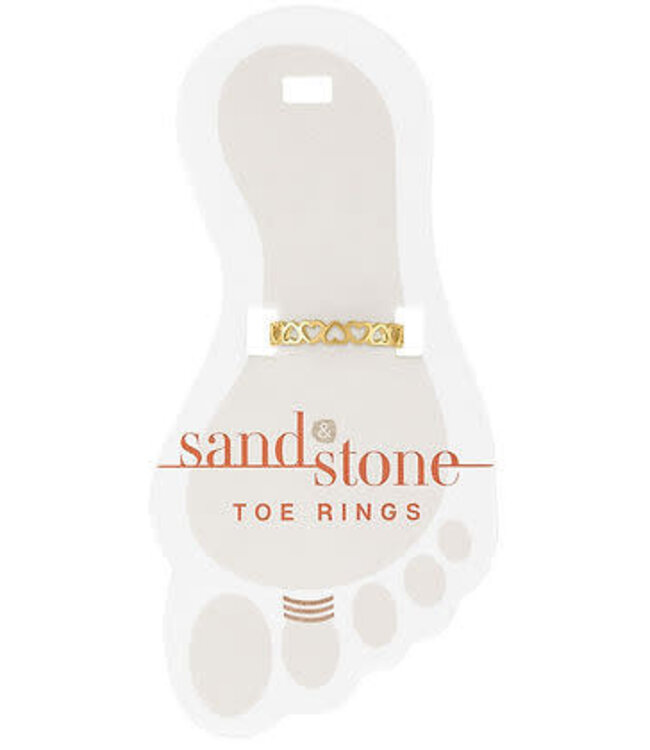 Sand & Stone Toe Ring
