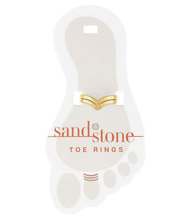 Sand & Stone Toe Ring
