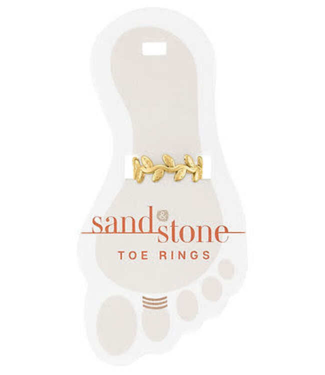 Sand & Stone Toe Ring