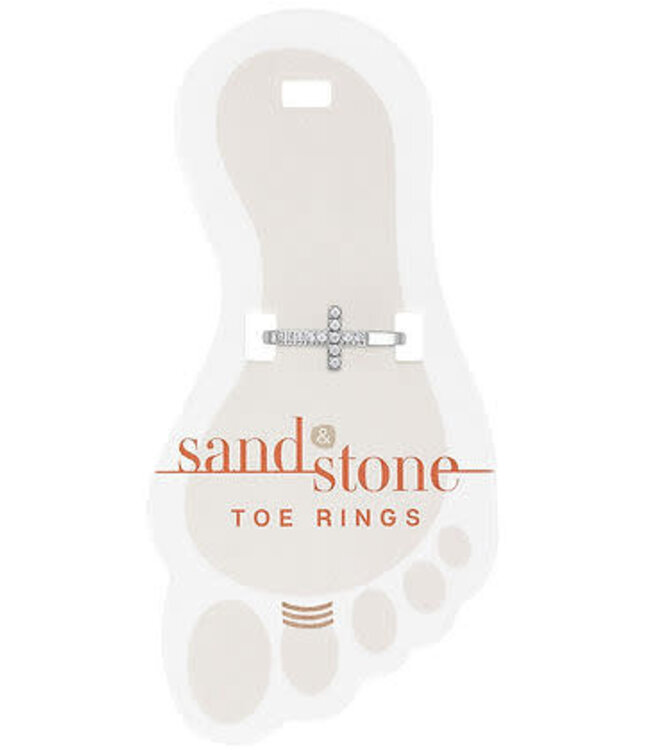 Sand & Stone Toe Ring