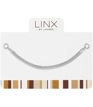 Silver Herringbone Chain LINX Add-on