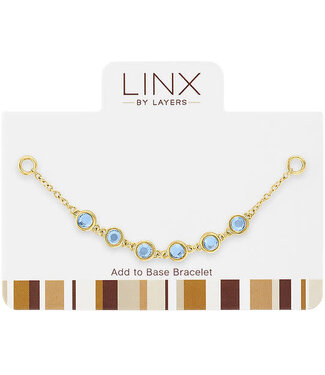 Gold Multi Light Sapphire LINX Add-on