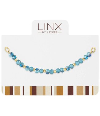 Gold Transitioning Blue Facet LINX Add-on