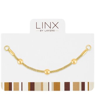 Gold Beaded Satellite LINX Add-on