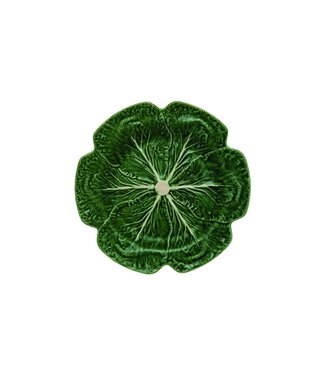 VISTA ALEGRE Cabbage Charger Plate Green