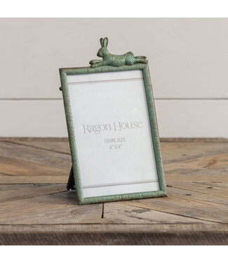 4" X 6" Bunny Photo Frame