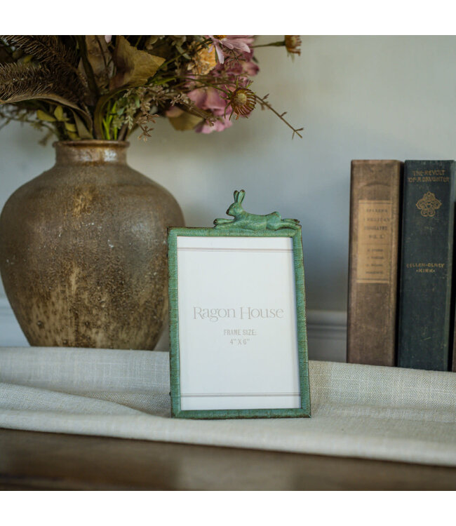 4" X 6" Bunny Photo Frame