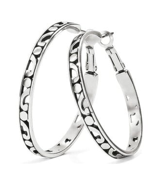 BRIGHTON Contempo Large Hoop Earrings
