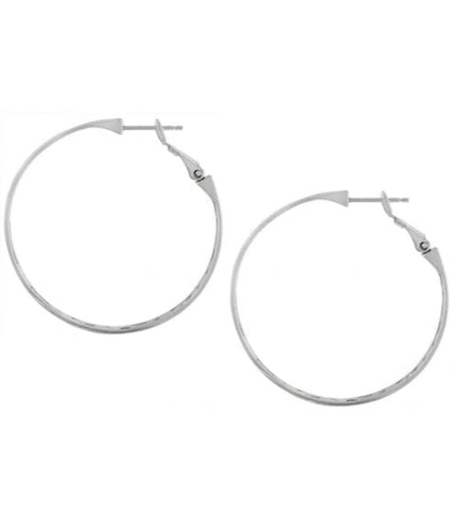 BRIGHTON Contempo Large Hoop Earrings
