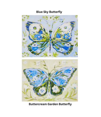 16" Wings of the Meadow Wall Art