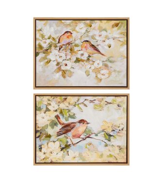 15.5" Melody on the Branch Wall Art - Sold Individually