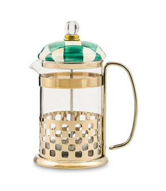 MACKENZIE CHILDS Check French Press