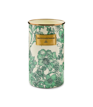 MACKENZIE CHILDS Emerald English Garden Utensil Holder