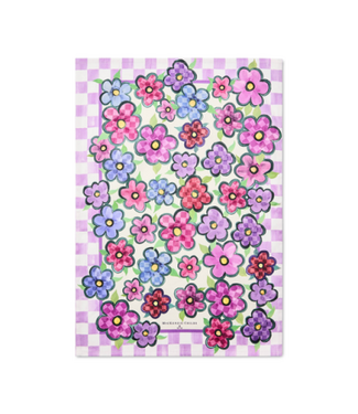 MACKENZIE CHILDS Posy Printed Dish Towel