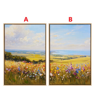 26" Lakeside Wilds Wall Art - Sold Individually