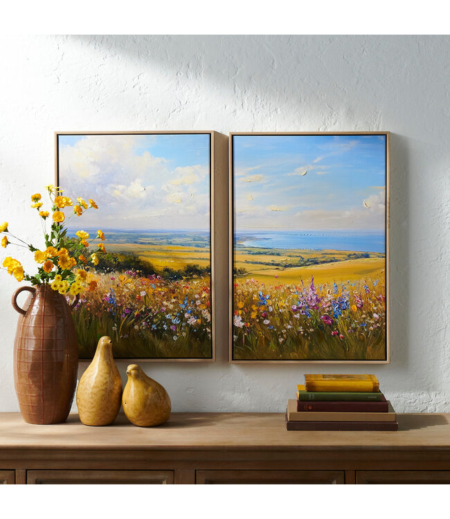 26" Lakeside Wilds Wall Art - Sold Individually