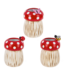Garden Decor- Mushroom Planters
