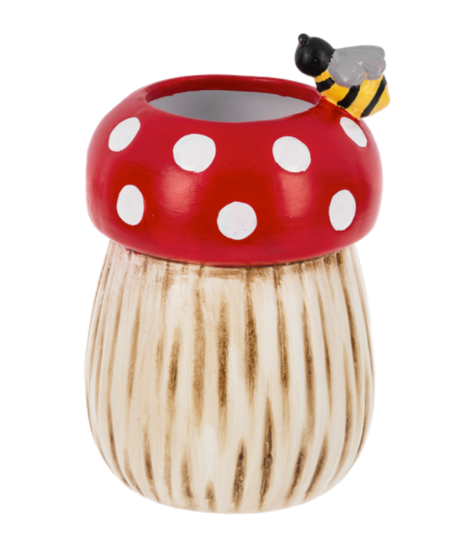 Garden Decor- Mushroom Planters