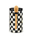 MACKENZIE CHILDS Courtly Check Farmhouse Canister