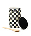 MACKENZIE CHILDS Courtly Check Farmhouse Canister