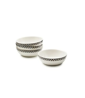 MACKENZIE CHILDS Courtly Check Everyday Bowls, Sold Individually