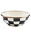 MACKENZIE CHILDS Courtly Check Enamel Everyday Bowl