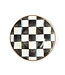 MACKENZIE CHILDS Courtly Check Enamel Saucer