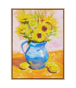 23.5" Sunflowers and Summer's Fare Wall Art