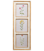 38” Botanical Floral Framed Wall Art