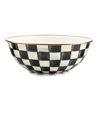 MACKENZIE CHILDS Courtly Check Extra Large Everyday Bowl