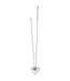 BRIGHTON Alcazar Duet Heart Necklace