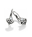 BRIGHTON Alcazar Heart Leverback Earrings
