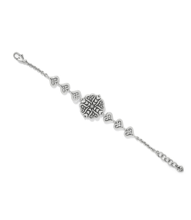 BRIGHTON Alcazar Heart Two Tone Bracelet