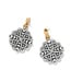 BRIGHTON Alcazar Heart Two Tone Post Drop Earrings