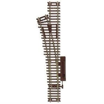 Atlas HO Code 83 22" Radius LH manual Switch # 544