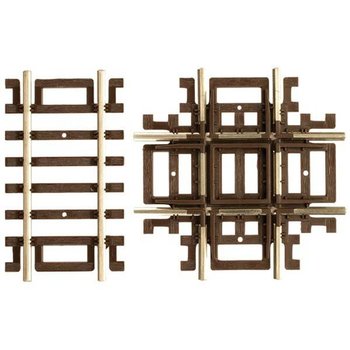 Atlas HO Code 83 90 Degree Crossing # 577