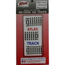 Atlas HO Code 100 Straight 1-1/2" # 825