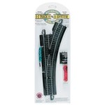 Bachmann HO EZ Track Right Hand Switch Black Track # 44462