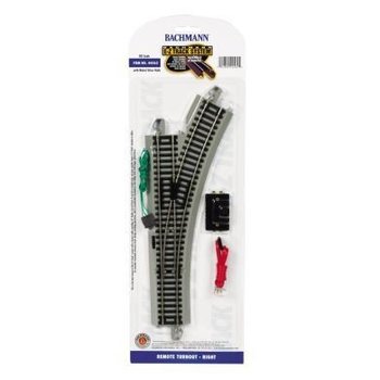Bachmann HO Remote Turnout Right # 44562