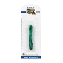 Bachmann HO EZ Track Switch Extension Wire (Green) (10') # 44598