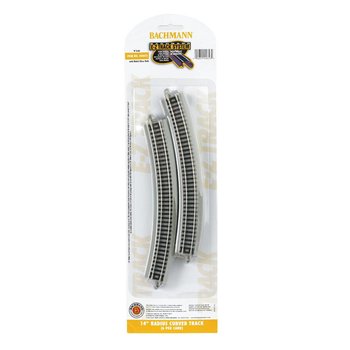 Bachmann N EZ Track Straight 14" Tracks (6) # 44853