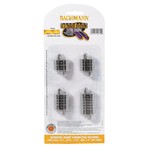 Bachmann N Assorted Short connecting sections # 44899