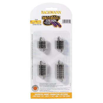 Bachmann N Assorted Short connecting sections # 44899