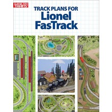 Kalmbach Track Plans for Lionel Fastrack # 108804