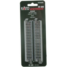 Kato Trains Kato N Straight Track 124MM (4) # 20-020