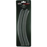 Kato Trains Kato N Curved Track R315-45 Deg (4/cd) # 20-120